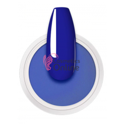 Pudra dipping pentru modelare unghii Oranjolie de 8gr Indigo Cod M709